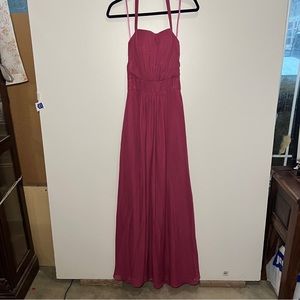 Christie’s collection 
raspberry mauve 
dress for events proms weddings 
Size 2
